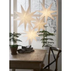 Paperitähti Star Trading Lysa, 43cm, valkoinen