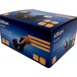 Paristovalaisin Airam Sensor, musta