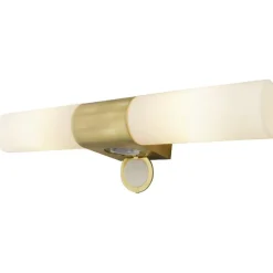 Peilivalaisin Aneta Lighting Cosenza IP44 pistorasialla mattamessinki