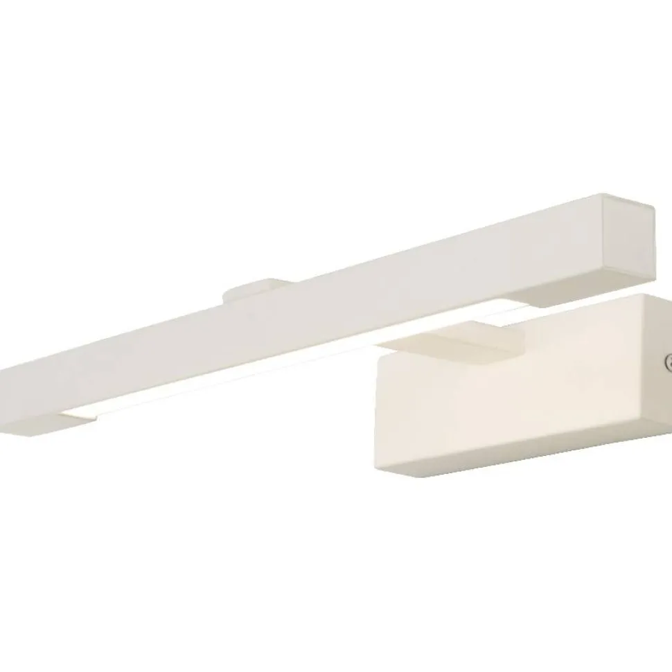 Peilivalaisin Aneta Lighting Lucca IP44 valkoinen