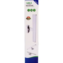 Peilivalaisin Led Energie seinäkiinnityksellä, 12W 960lm 4000K, 600mm, alumiini