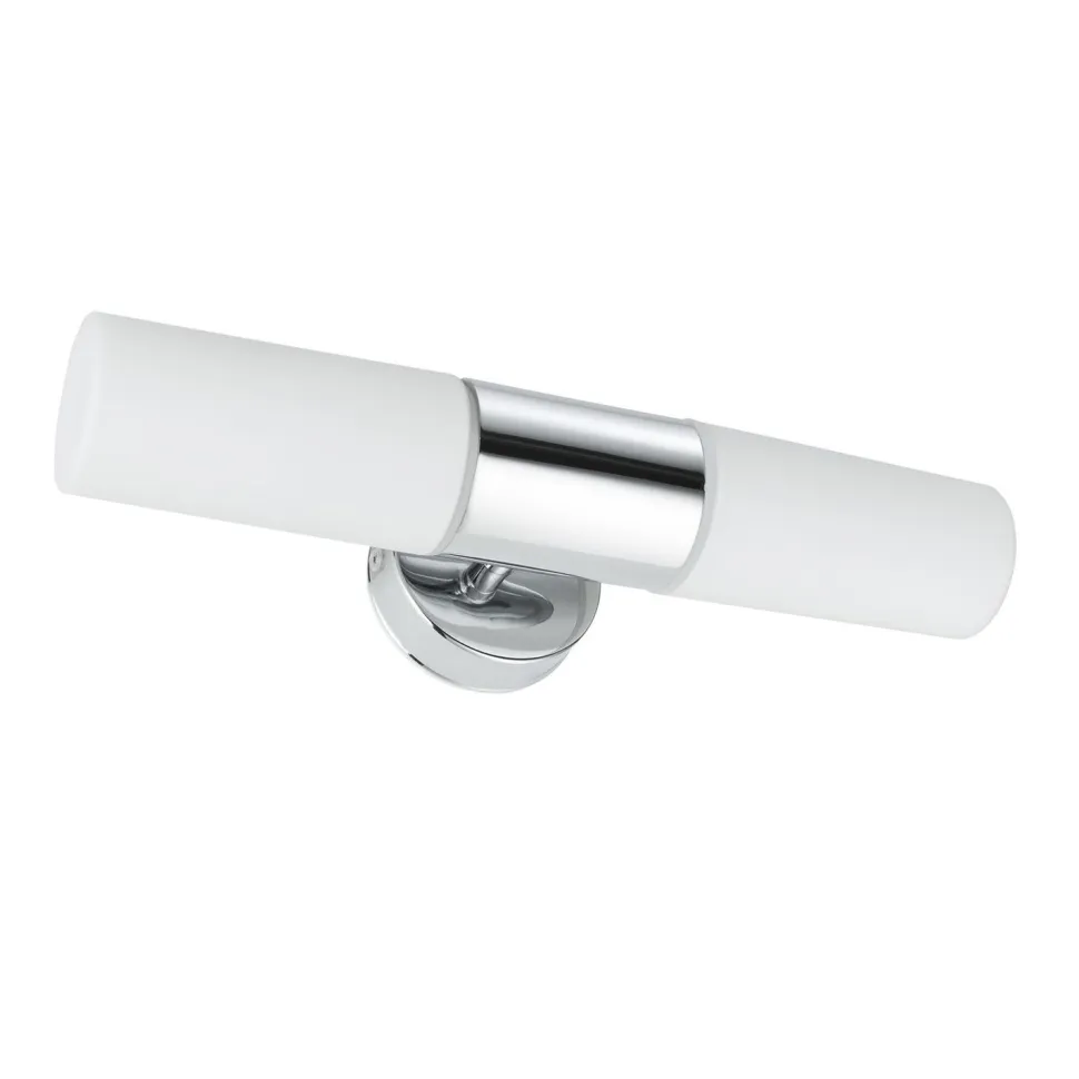 Peilivalaisin Lenia 330x80x105 mm kromi/opaakki IP44