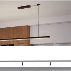 Peiteprofiili Paulmann Linion suora 1000mm valkoinen