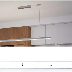 Peiteprofiili Paulmann Linion suora 1000mm valkoinen
