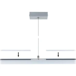 Peiteprofiili Paulmann Linion suora 1000mm valkoinen