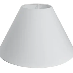 Pellavavarjostin Sessak Kash Ø40cm valkoinen
