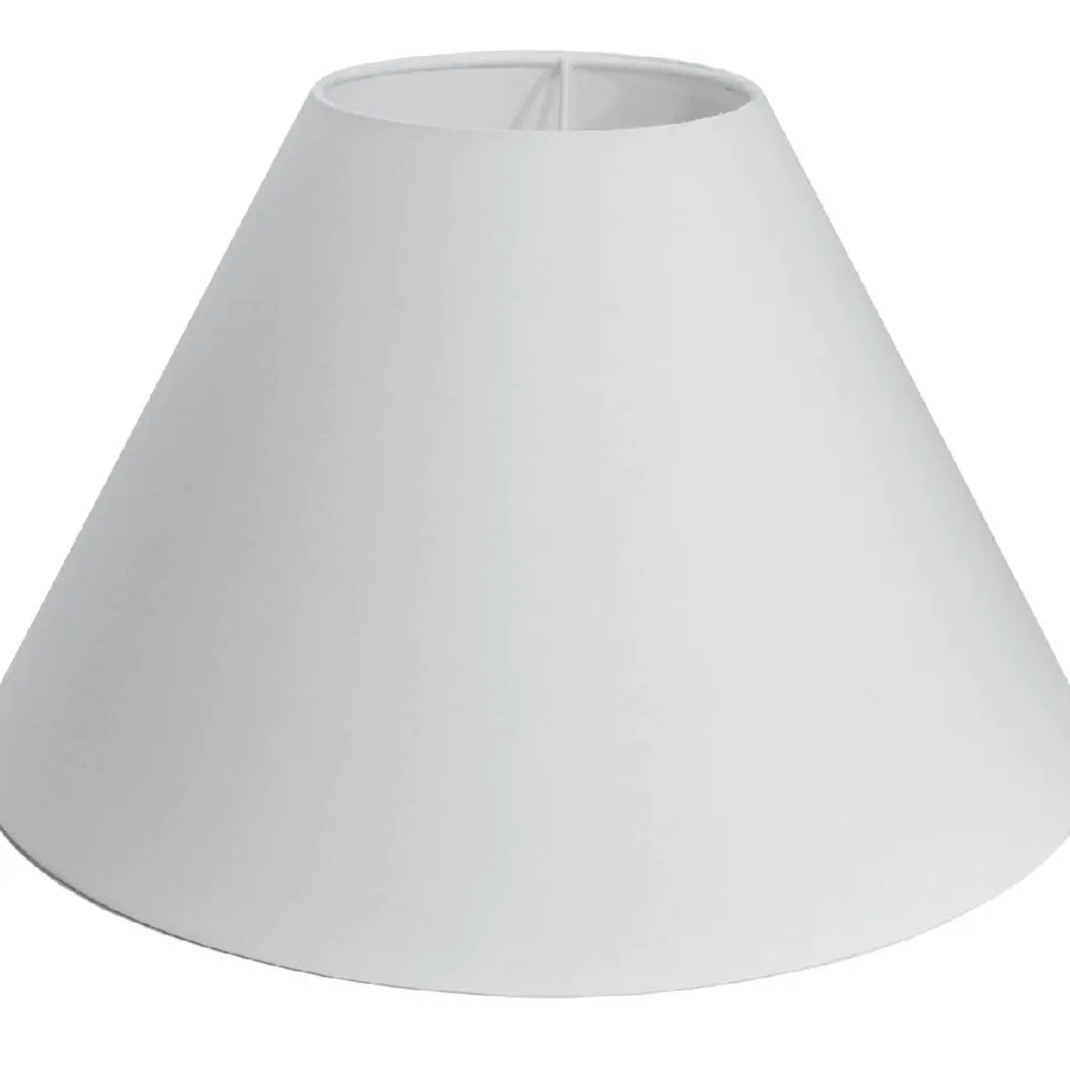 Pellavavarjostin Sessak Kash Ø40cm valkoinen