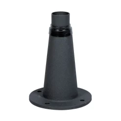Pikkupylväs 574-750 Junior musta korkeus 245 mm
