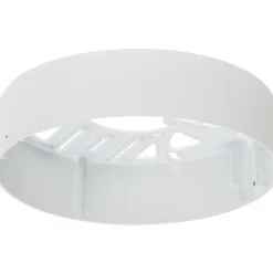 Pinta-asennuskehys Ensto Velox Deco ALDD180PU Ø180 mm valkoinen