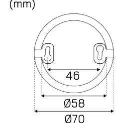 Pinta-asennuskehys Hide-a-lite 1202 Multi VALK