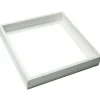 Pinta-asennuskehys FTLIGHT 595x595 mm paneelivalaisimille valkoinen