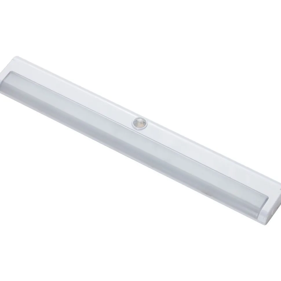 PIR-paristovalaisin Airam Cabinet, 6 LED, 1.2W