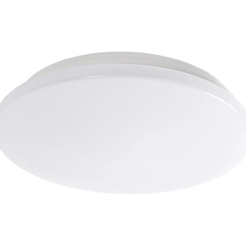 Plafondi Airam Flo Basic, 15W, 850lm, 4000K, Ø300mm, valkoinen