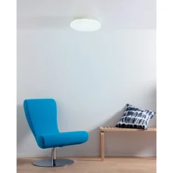 Plafondi Airam Flo Basic, 15W, 850lm, 4000K, Ø300mm, valkoinen