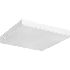 Plafondi Osram Smart+ Matter Planon Frameless Sparkle Tunable White valkoinen 450x450mm
