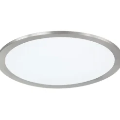 Plafondi Trio Griffin WiZ LED Ø30cm harjattu teräs