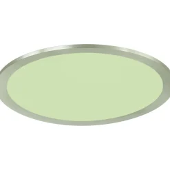Plafondi Trio Griffin WiZ LED Ø30cm harjattu teräs