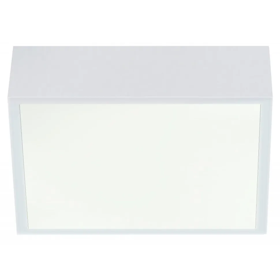 Plafondi Acri IP44 220x220x76 mm valkoinen