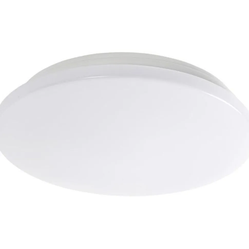 Plafondi Airam Gaia Slim Round, 22W, 1600lm, 2700-6500K, Ø400mm, valkoinen