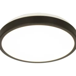 Plafondi Aneta Lighting Anillo Ø30cm musta