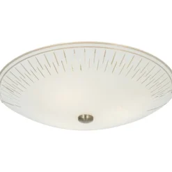 Plafondi Aneta Lighting Aveny Ø50cm valkoinen