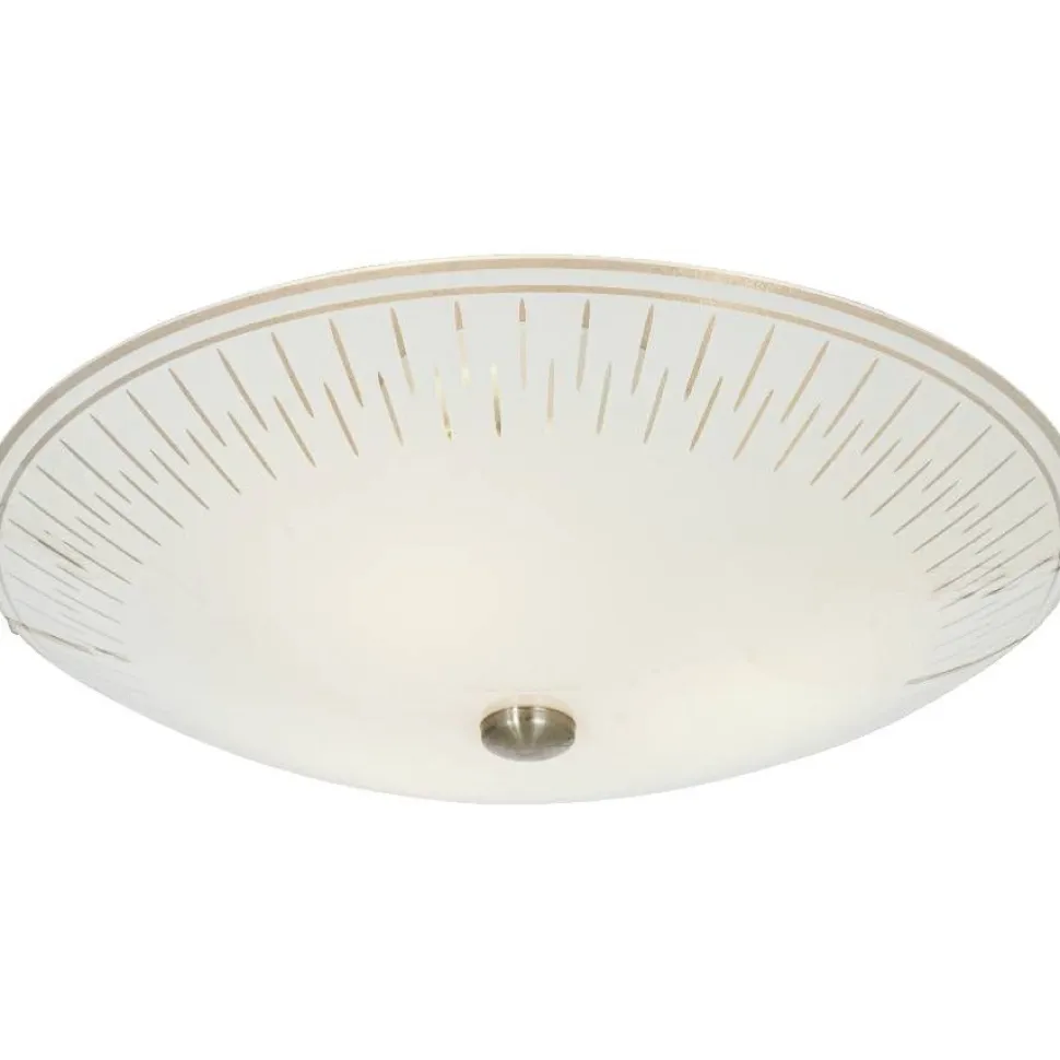 Plafondi Aneta Lighting Aveny Ø50cm valkoinen
