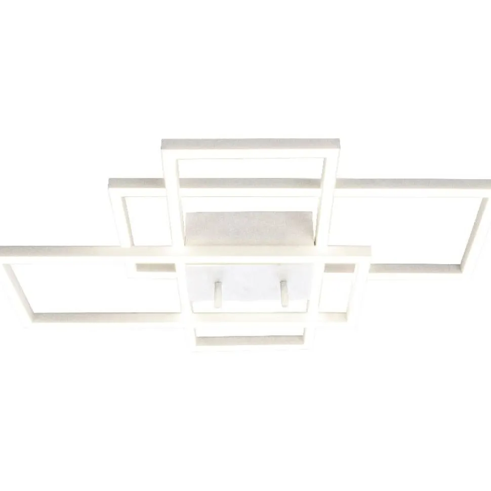 Plafondi Aneta Lighting New York 3-osainen valkoinen