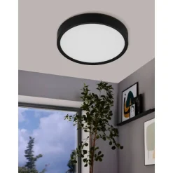 Plafondi Eglo Musurita Ø340mm musta