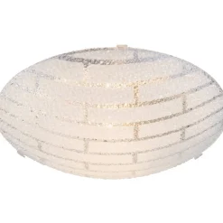 Plafondi Globo Calimero 40003 Ø25cm 60W opaali