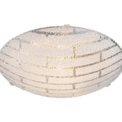 Plafondi Globo Calimero 40003 Ø25cm 60W opaali