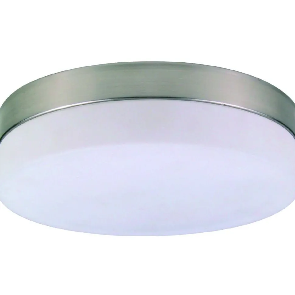 Plafondi Globo Opal Ø24cm 40W mattanikkeli