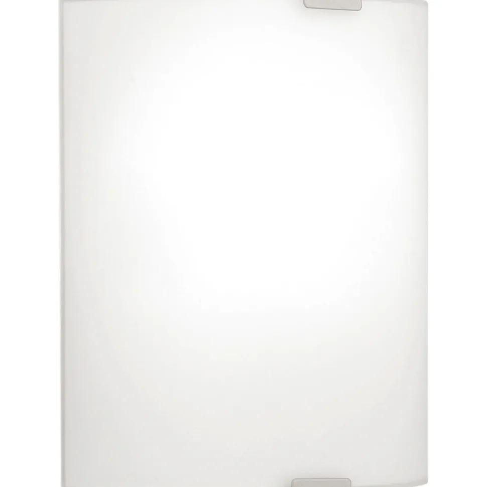Plafondi Grafik 180x210 mm valkoinen/kromi