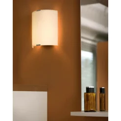Plafondi Grafik 180x210 mm valkoinen/kromi