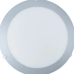 Plafondi Mars 1 Ø 245 mm hopea/valkoinen