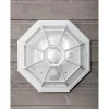 Plafondi Noor Monza Ø283x150 mm valkoinen