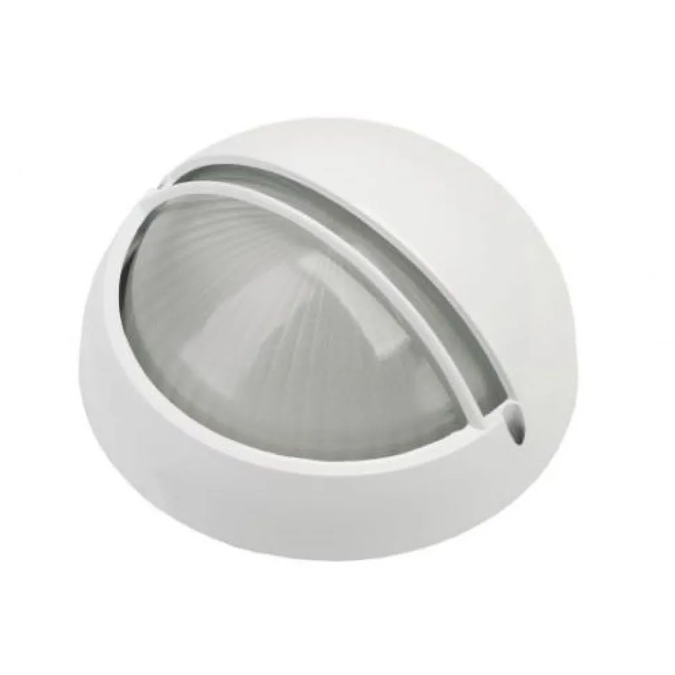 Plafondi Noor Omega 100 lipalla ø260 x 120 mm valkoinen