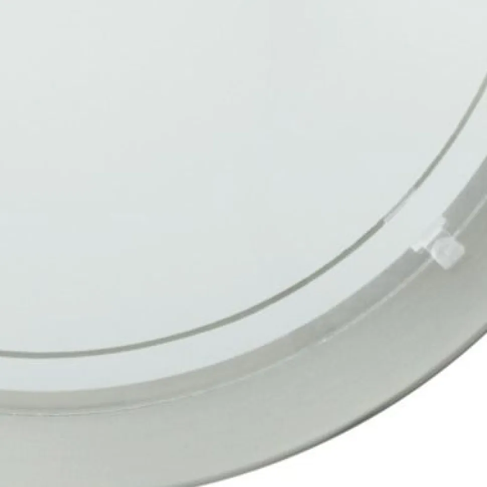 Plafondi Planet 1 Ø 290 mm valkoinen/harjattu teräs