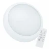 Plafondi Spectrum Nymphea City Pro 2 Ø320mm 18/24W kaukosäädin IP65 CCT 3000/4000/6000K valkoinen
