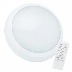 Plafondi Spectrum Nymphea City Pro 2 Ø320mm 18/24W kaukosäädin IP65 CCT 3000/4000/6000K valkoinen