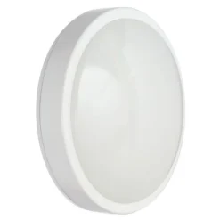 Plafondi Spectrum Nymphea Ø350mm 27W IP44 4000K valkoinen