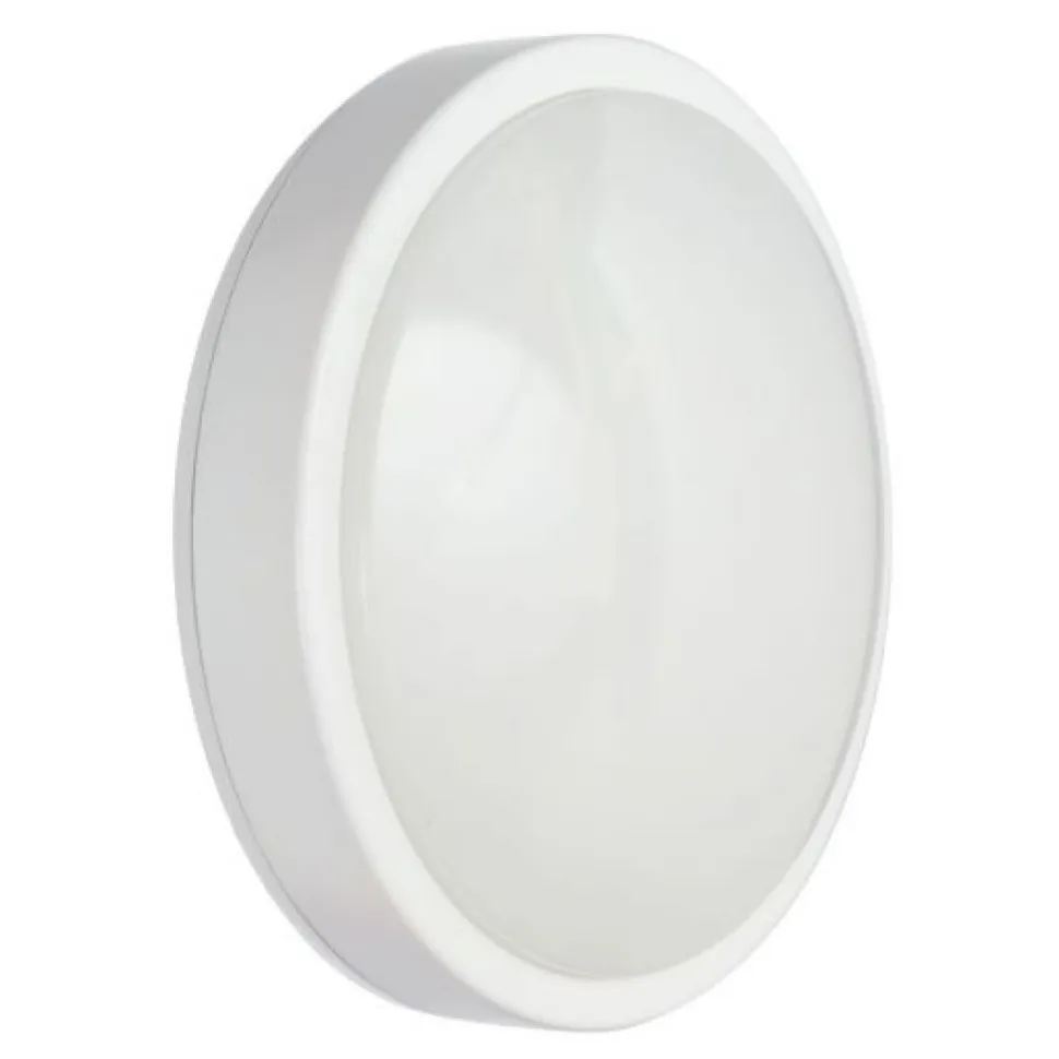 Plafondi Spectrum Nymphea Ø350mm 27W IP44 4000K valkoinen