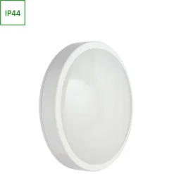 Plafondi Spectrum Nymphea Ø350mm 27W IP44 4000K valkoinen