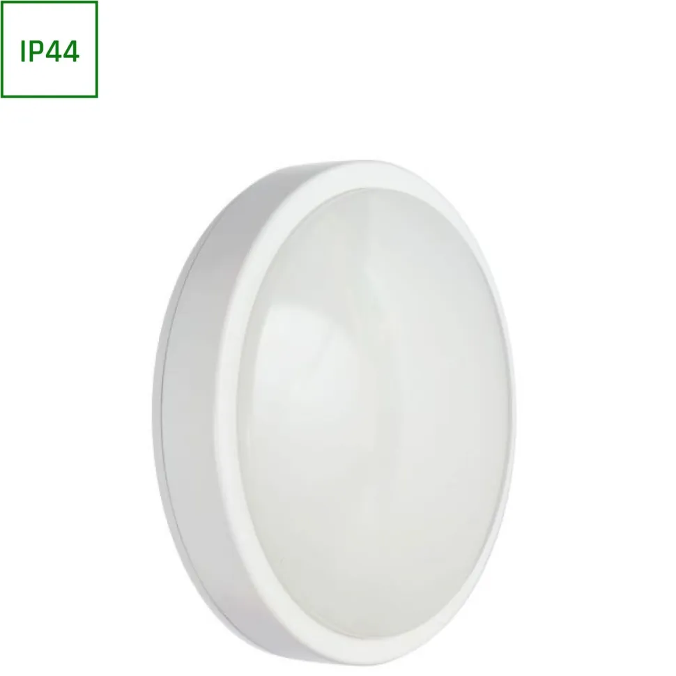 Plafondi Spectrum Nymphea Ø350mm 27W IP44 4000K valkoinen
