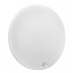 Plafondi Spectrum Nymphea Proxi Ø300mm 18W liiketunnistin 120° IP54 4000K valkoinen