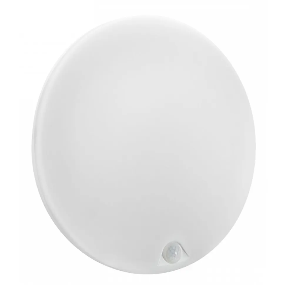 Plafondi Spectrum Nymphea Proxi Ø300mm 18W liiketunnistin 120° IP54 4000K valkoinen