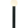 Pollarivalaisin Aneta Lighting Saltvik, musta/valkoinen