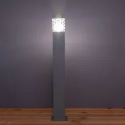 Pollarivalaisin FTLIGHT Lucas E27 60W IP44 antrasiitinharmaa