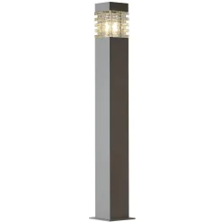 Pollarivalaisin FTLIGHT Lucas E27 60W IP44 harmaa