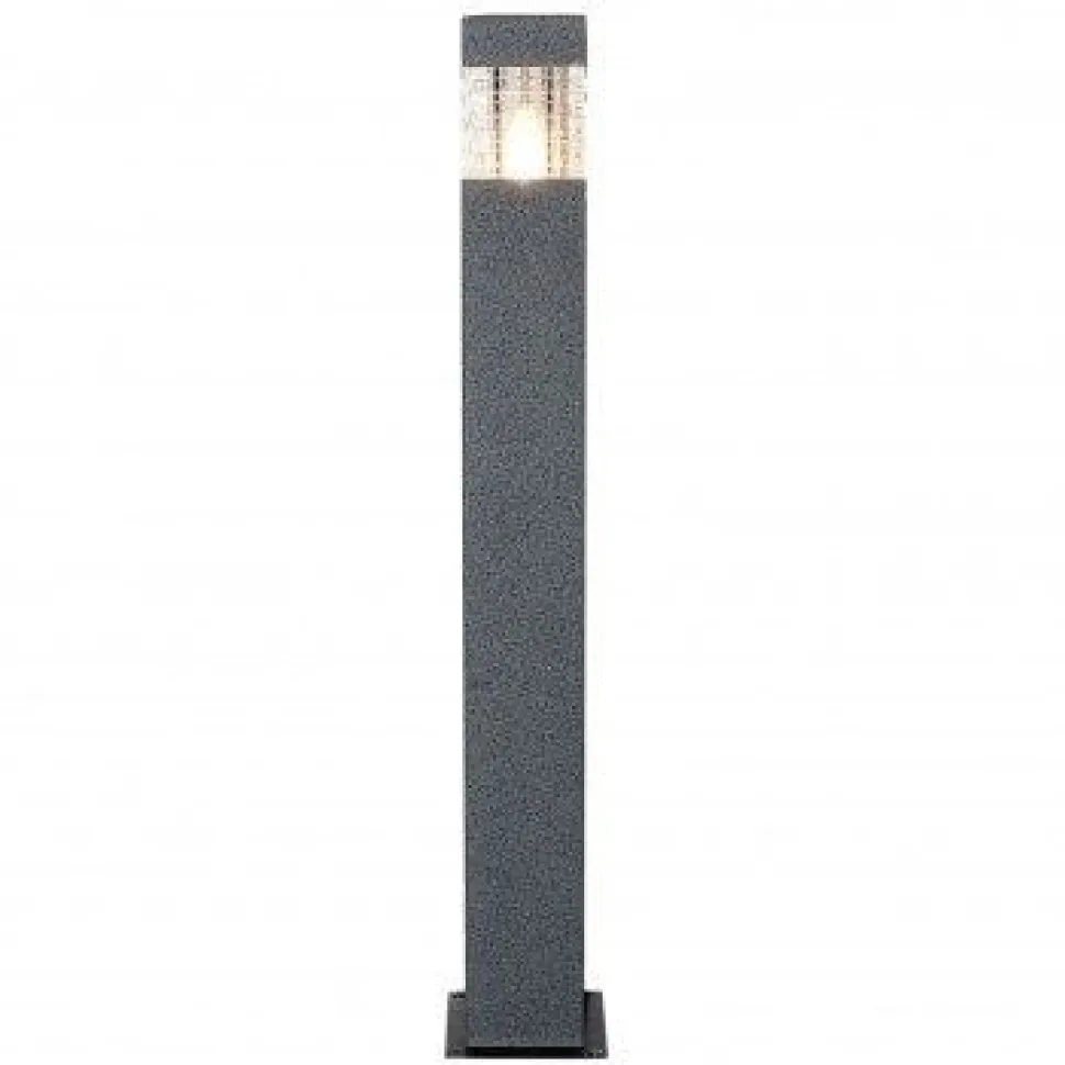 Pollarivalaisin FTLIGHT Lucas E27 60W IP44 harmaa
