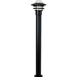 Pollarivalaisin Käpylä Mini Ø 221x1100mm, musta